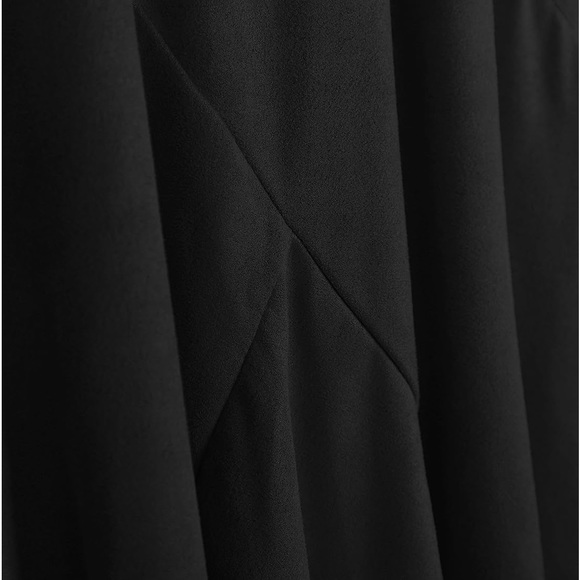 Urban CoCo Women's Casual Stretch Jersey Solid Elastic Waist A-Line Midi Skirt - Picture 4 of 15